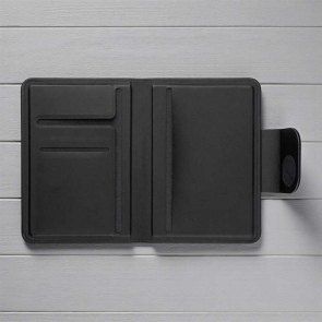 Recycled PU Passport Holder (Built-in Apple Find My)