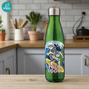 Evia Stainless Steel Double Walled Bottle (500ml)