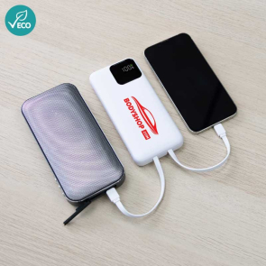 BrandCharger Eco Power Bank 10 000mAh