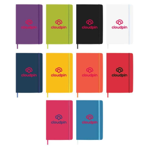 Soft Feel Notebook (Approx. A5)