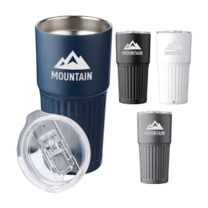 Kael Stainless Steel Double Walled Mug 500ml