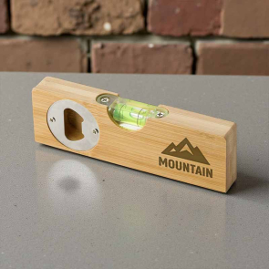 Spirit Level with Bottle Opener