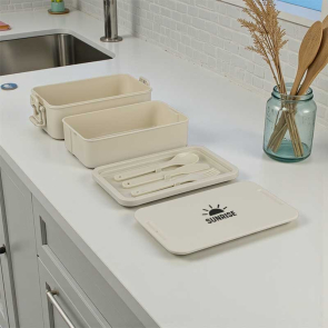 Double Layer Lunchbox 2.2L