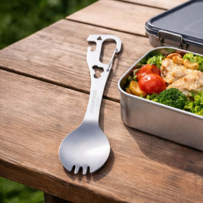 Stainless Steel Spork Multi Tool