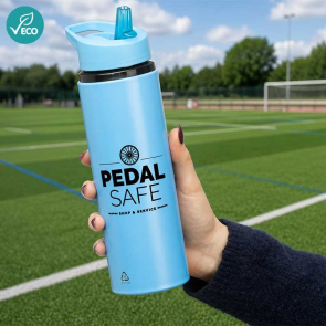 Recycled Stainless Steel Drinking Bottle (500ml)