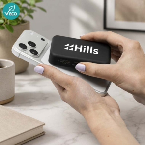 Recycled Wireless Charger Powerbank 10,000mAh