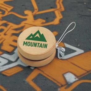 Wooden Yo-Yo
