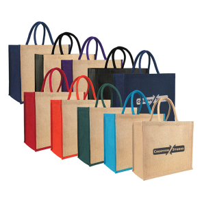 Yalding Eco Jute Shopper Tote