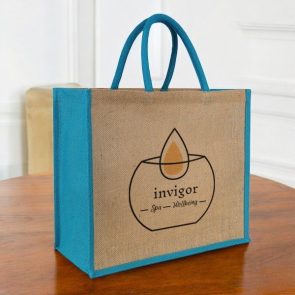 Yalding Eco Jute Shopper Tote