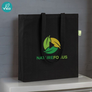 Hythe Recycled 10oz Cotton Shopper Tote