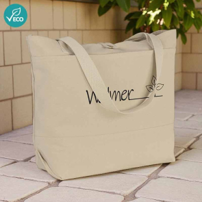Walmer 12oz GRS Recycled Popper Tote 24L
