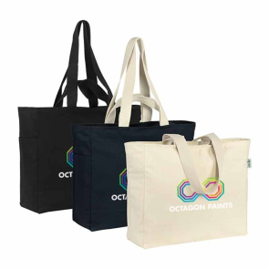 Penshurst Recycled 10oz Canvas Big Tote 19.6L