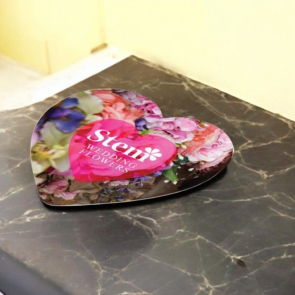 Bespoke Never Tear Paper Coaster