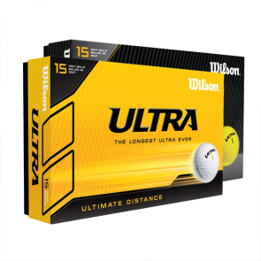 Wilson Ultra Golf Balls