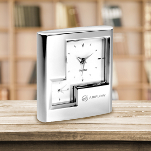 Dual Time Zone Alarm Clock