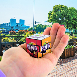 Rubik's Cube 3 x 3 Mini (34mm)