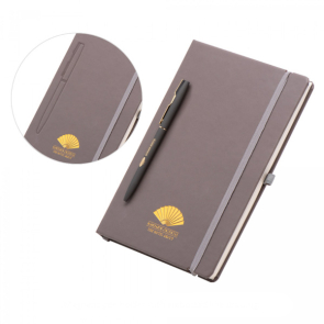 Hard Cover Thermo PU Notebook A5