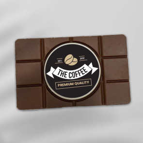 Chocolate Bar - Round Logo