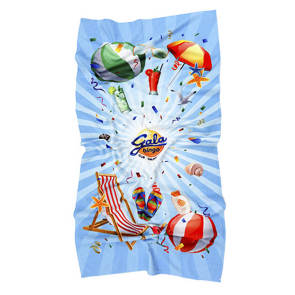 Digitally Printed Eco Beach Towel
