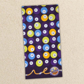 Digitally Printed Eco Beach Towel