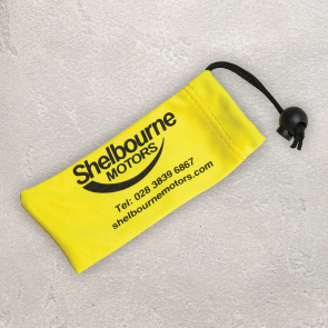 Small Locking Wheel Nut Bag (120 x 60mm: Microfibre)