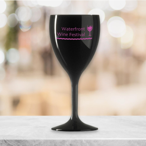 Reusable Plastic Wine Glass (312ml/11oz) - Polycarbonate