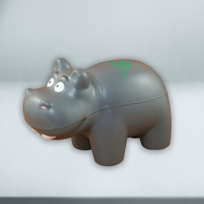 Hippo Shaped Stress Ball