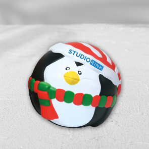 Stress Christmas Penguin