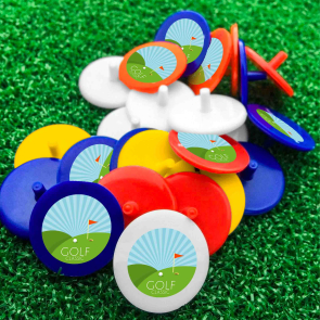 Golf Ball Markers 