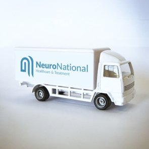 Delivery Truck Model