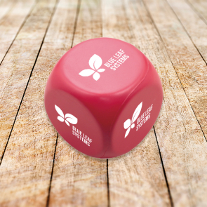 Stress Ball -Dice 55mm (No Dots)