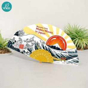 Spanish Style Card Fan