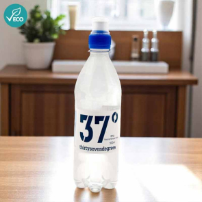 Bottled Water in rPet Bottle