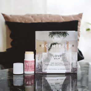 Aromatherapy Balm in Booklet with Customised Messaging