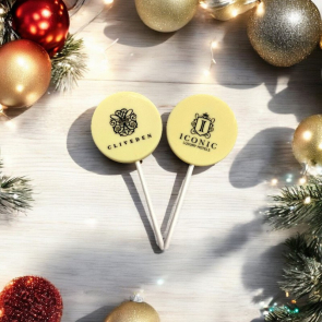 Lollipop With Edible Print