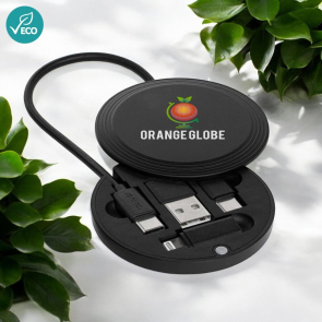 Recycled 4-in-1 Charging Cable