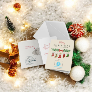 Greetings Card with Seeds A6