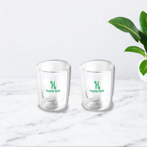 Thermo Glass Espresso Mug Duo