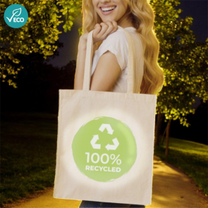 Recycled Cotton Shopper 5oz
