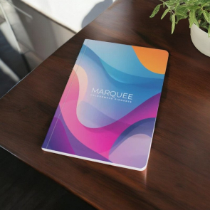 Cottenham A5 Full Colour Flexi Notebook