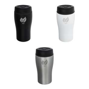 Recycled Thermo Mug With Push Button Closure 280ml