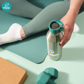 Circular&Co. Reusable Recycled Stainless Steel Water Bottle
