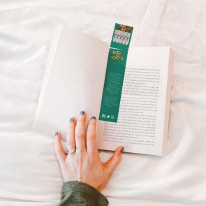 Seedsticks Bookmark