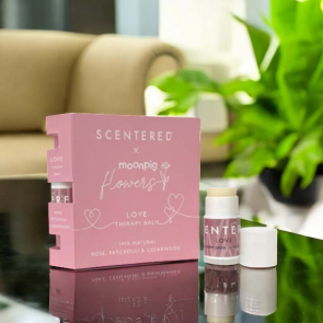 Aromatherapy Balm in Booklet with Customised Messaging