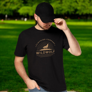 Unisex 100% Ultra Heavy Organic Cotton T-shirt 200gsm
