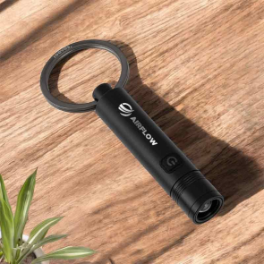 Recycled Rechargable LED Flashlight Keyring