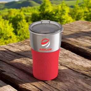 Colour Pop Recycled Stainless Steel Drinking Mug 450ml