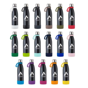 Colour Pop Recycled Stainless Steel Drinking Bottle 700ml