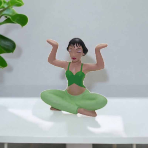 Yoga Lady Shaped Stress Ball