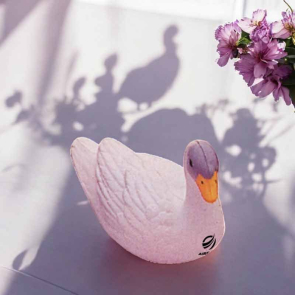 Swan Shaped Stress Ball
